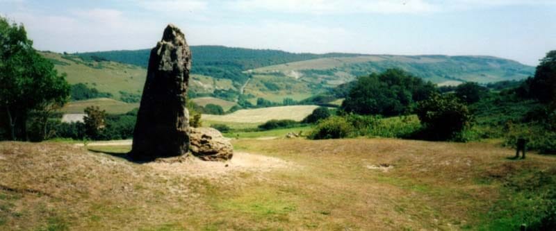 Longstone, Mottistone. Unsolved Mysteries Isle of Wight